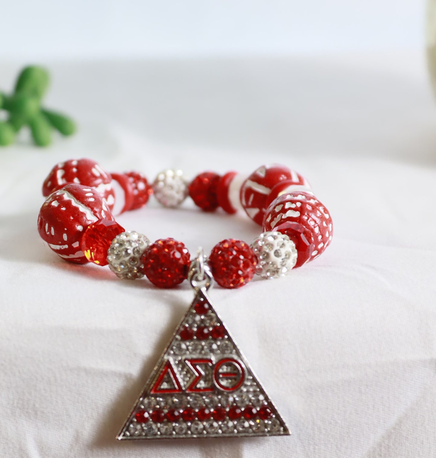 Delta Triangle Bracelet