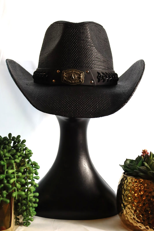 Black Cowboy Hat