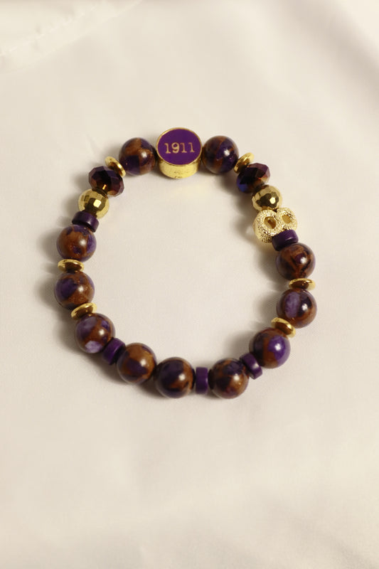 Omega Psi Phi Bracelet
